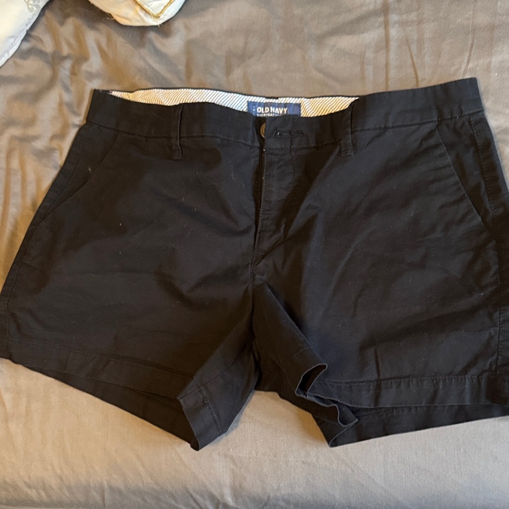 Old Navy Classic Black Shorts